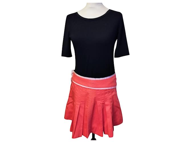 SKIRT MARC JACOBS T 4 OR T 40 Red Cotton  ref.771470