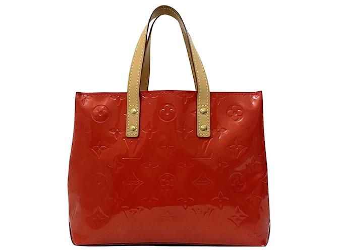 Louis Vuitton Reade Red Patent leather  ref.771499