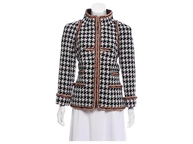 Chanel 8,2K$ new tweed jacket Multiple colors  ref.771526