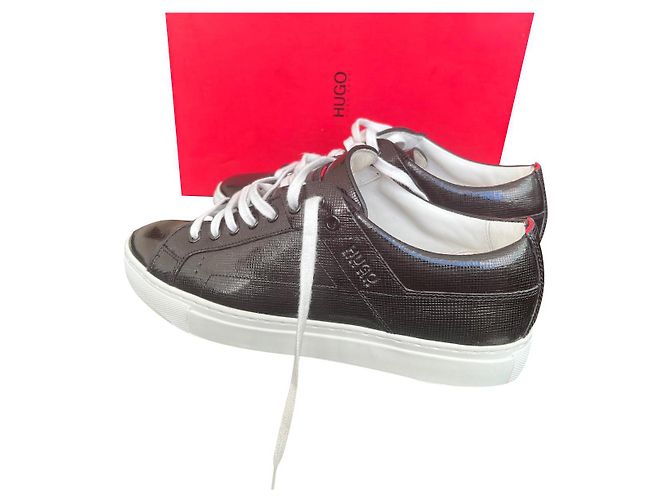 Hugo Boss timeless sneakers Black