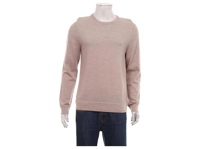 Club Monaco Sweaters Beige Wool  ref.771566