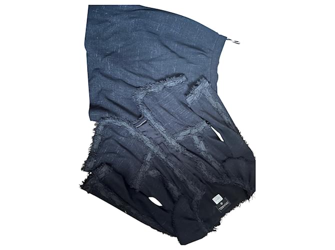Chanel Jumpsuits Black Cotton  ref.771640