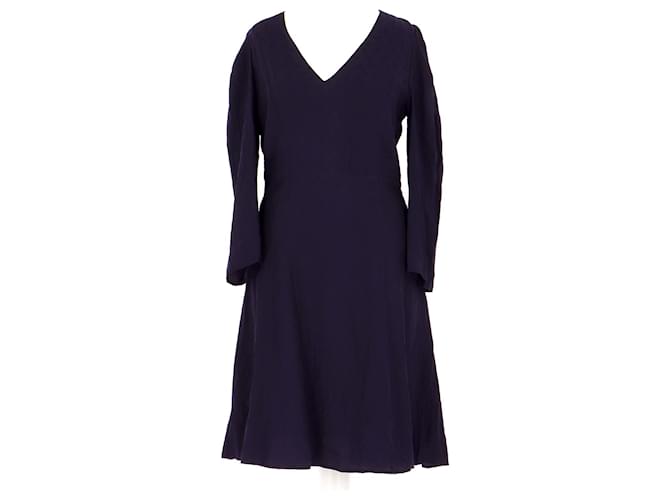 Claudie Pierlot túnica Azul marino Viscosa  ref.771659