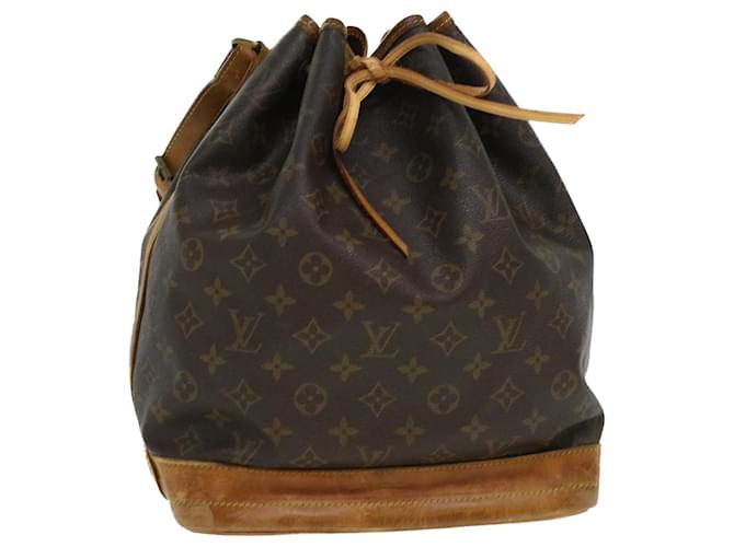 LOUIS VUITTON Monogram Noe Shoulder Bag M42224 LV Auth tp600 Cloth  ref.771679