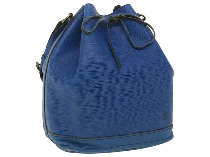LOUIS VUITTON Epi Noe Shoulder Bag Blue M44005 LV Auth tb374 Leather  ref.771693