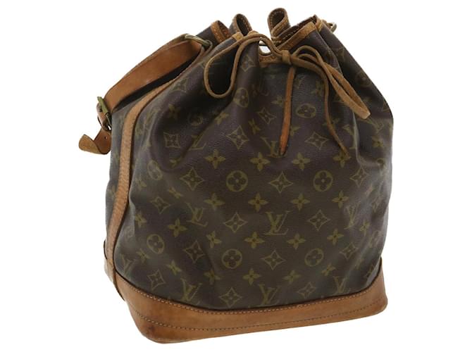LOUIS VUITTON Monogram Noe Shoulder Bag Vintage M42224 LV Auth ki2605 Cloth  ref.771700