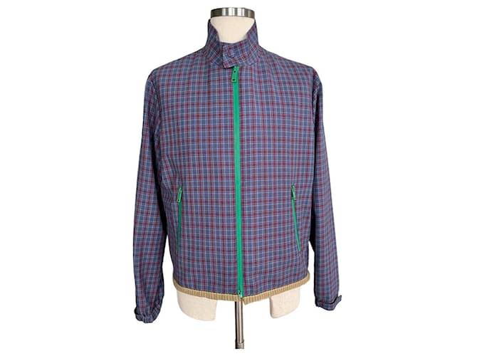 Prada Multicolored city jacket Multiple colors Wool  ref.771850
