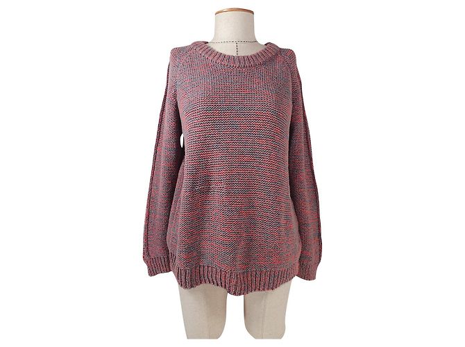 Dagmar Baumwollpullover Mehrfarbig Mehrfarben