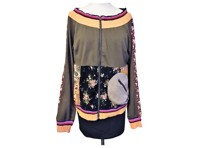 Autre Marque JERSEY SMASH BIMATERIAL DOS CARAS TXL O T 44/46 Multicolor 