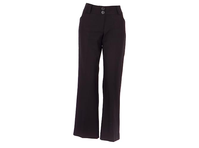Burberry trousers Black Wool  ref.771916