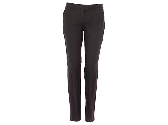 Moncler trousers Grey Wool  ref.771933