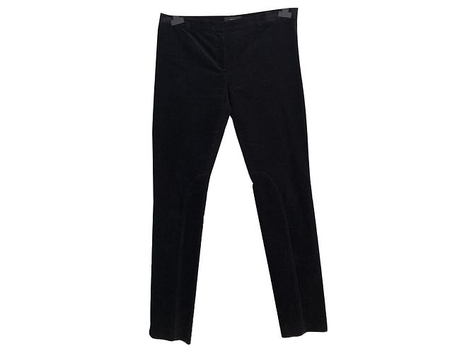 Joseph Jodhpur str Cord Hose Schwarz