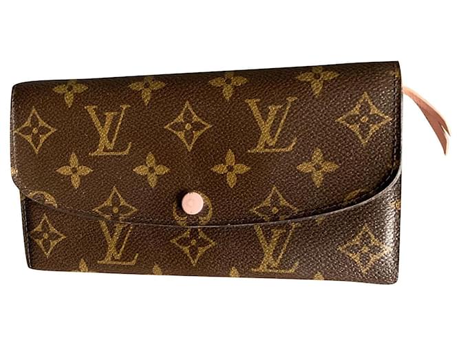 Louis Vuitton billetera Emilie Lienzo  ref.771991