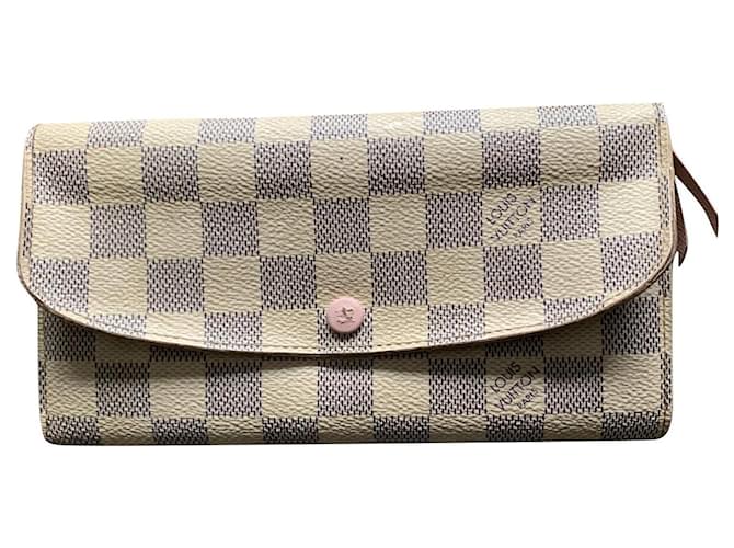 Louis Vuitton Emilie Wallet Monogram Pink, Luxury, Bags & Wallets