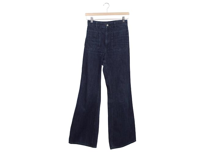 JW Anderson Jeans Blue Cotton  ref.772151