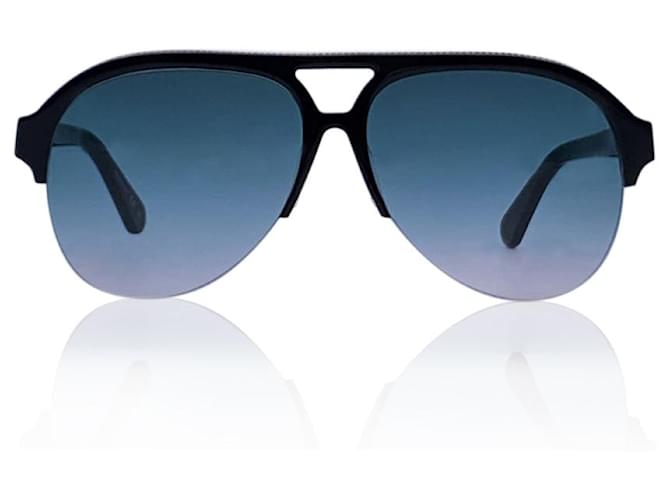 Stella Mc Cartney Falabella Aviator SC0030s lunettes de soleil 57/14 145 MM Acetate Noir  ref.772184