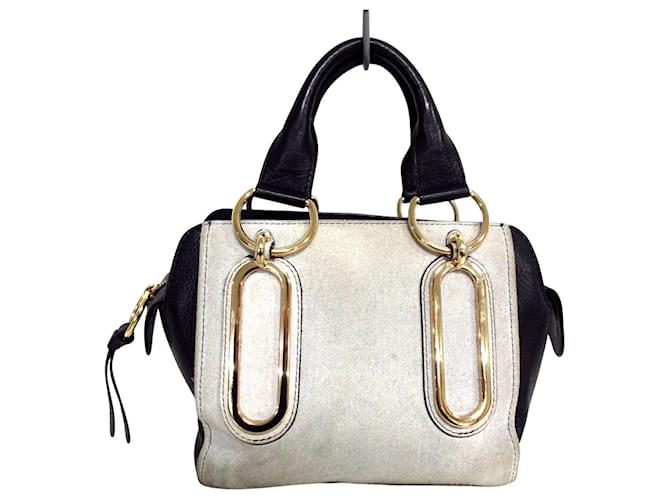 See by Chloé Paige Grey Leather  ref.772376