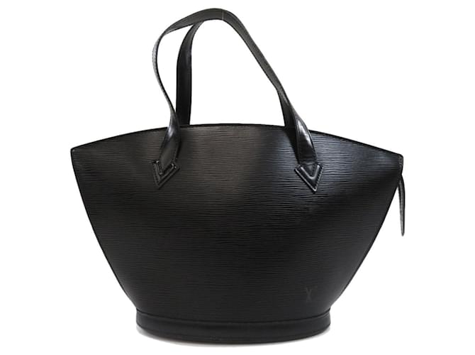 Louis Vuitton Saint Jacques Black Leather  ref.772396