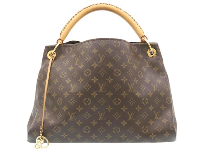 Louis Vuitton Artsy Brown Cloth  ref.772409