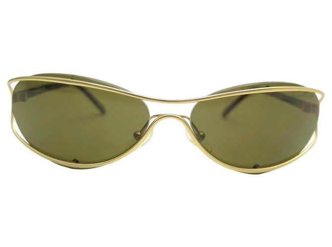 Gafas de sol chanel 4020 GAFAS DE SOL PLÁSTICO MARRÓN Castaño