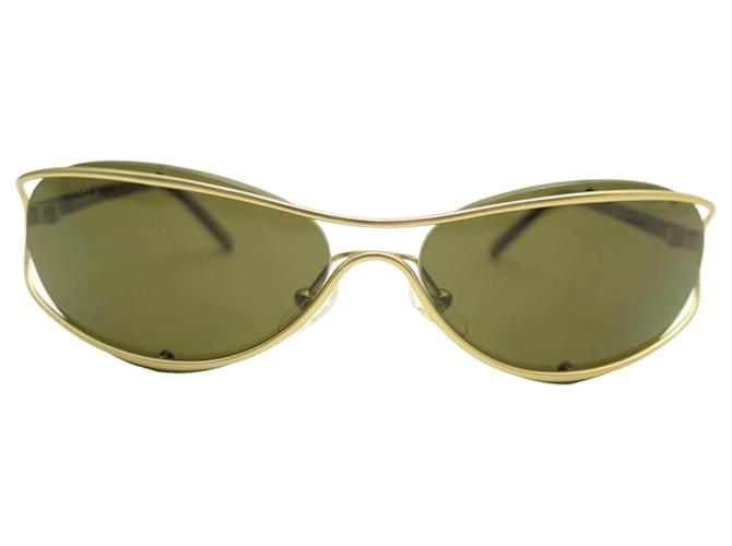 Chanel sunglasses 4020 BROWN PLASTIC SUNGLASSES  ref.772464
