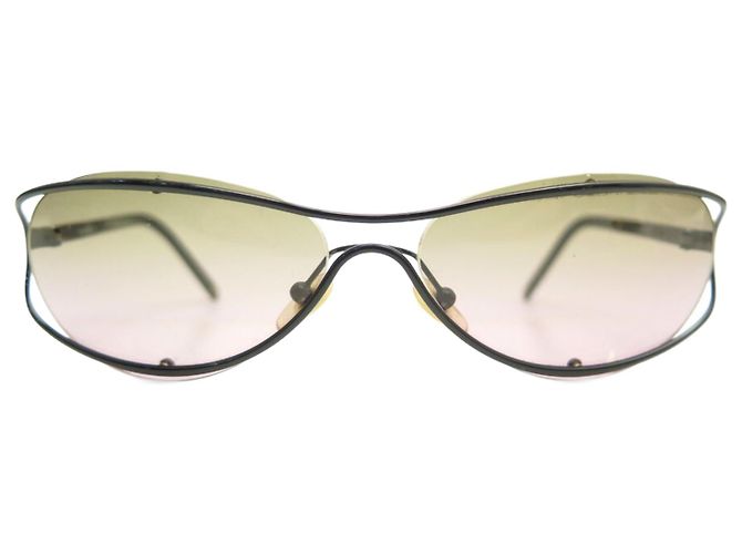 Occhiali da sole CHANEL 4020 OCCHIALI DA SOLE IN PLASTICA NERA Nero