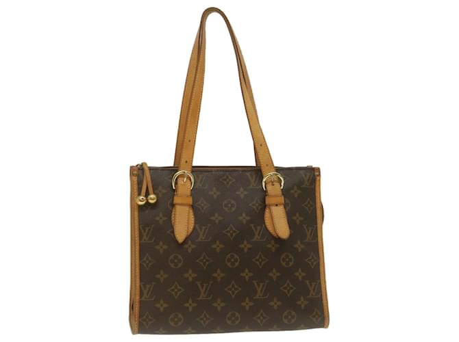 Louis Vuitton Popincourt Brown Cloth  ref.772583
