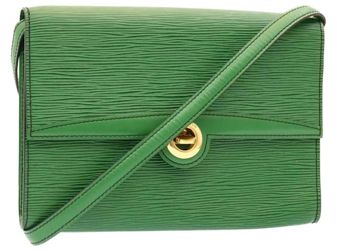 Louis Vuitton Arche Verde Couro  ref.772656