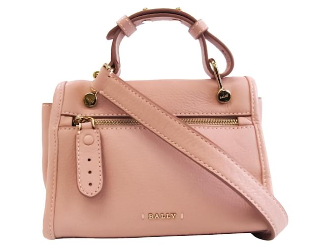 Bally Pink Leather ref.772698 - Joli Closet