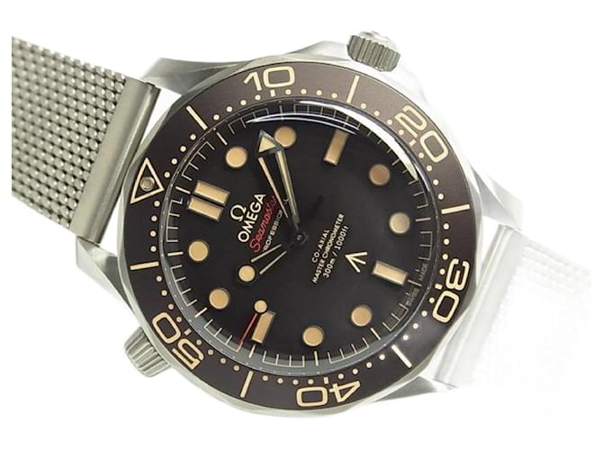 OMEGA SEA MASTER Divers300M Co-Axial Master Chrono meter 007 edition Genuine 210.90.42.20.01.001 Mens Silvery  ref.773017