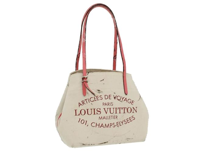 Louis Vuitton Louis Vuitton Cabas PM Articles De Voyage White