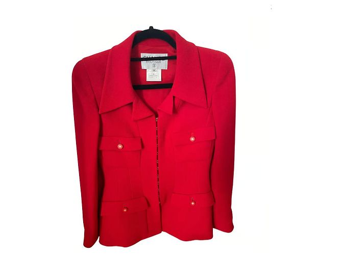 Cambon 1996  Colección Chanel Roja