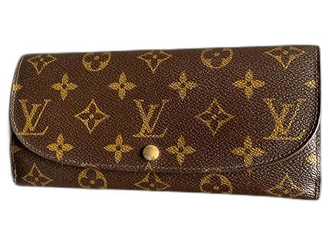 Cartera Louis Vuitton Monograma