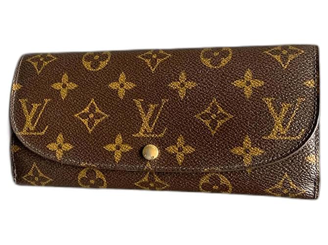 Louis Vuitton Monogram wallet Cloth  ref.771986