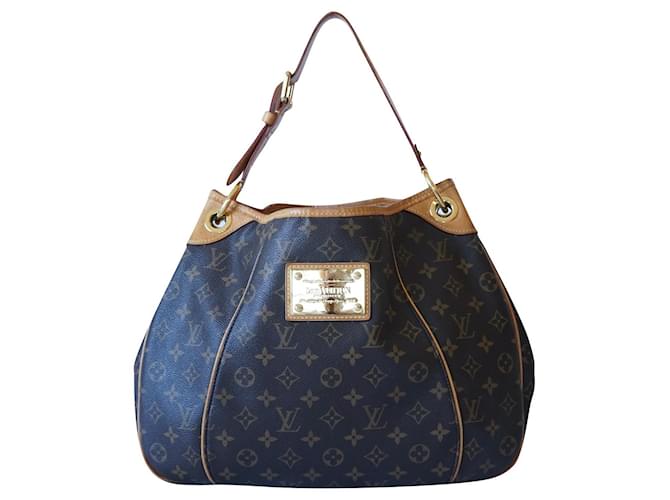 Louis Vuitton Galliera Canvas Exterior Bags & Handbags for Women