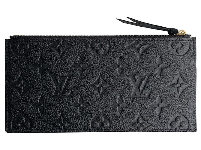 Brand New Authentic Louis Vuitton Felicie Pochette Zippered Leather Insert  