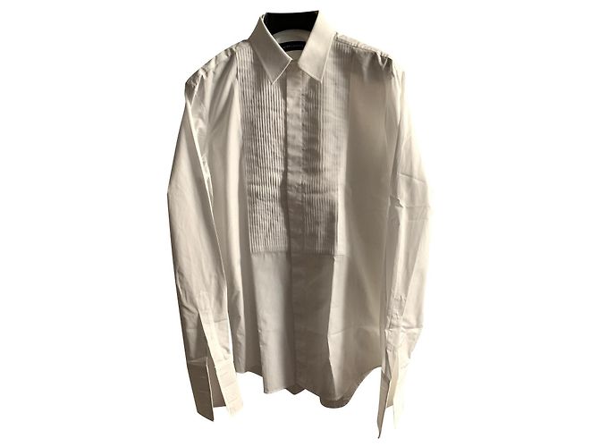 Ralph Lauren Black Label Camicia da smoking RL
