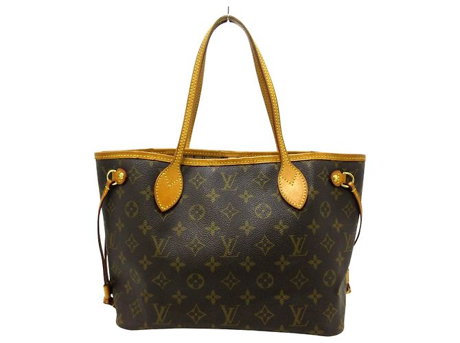 Louis Vuitton Neverfull PM Marrom