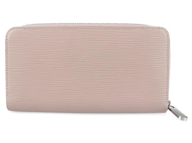 Louis Vuitton Zippy Wallet Pink Leather  ref.773867