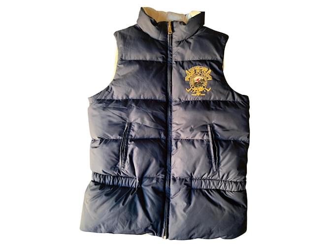 Chaleco Polo Abrigo Ralph Lauren NiÃ±a Polo Ralph Lauren