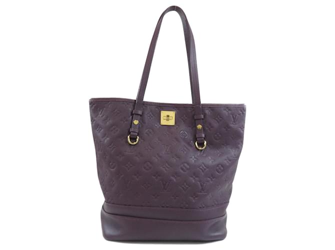 Louis Vuitton Citadines Purple Leather  ref.773917