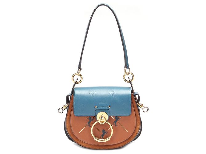 Chloé Chloe Tess Multicolore Pelle