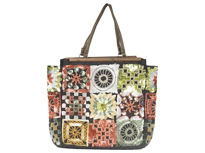 Jamin Puech Sequin Handbag Multiple colors  ref.774186