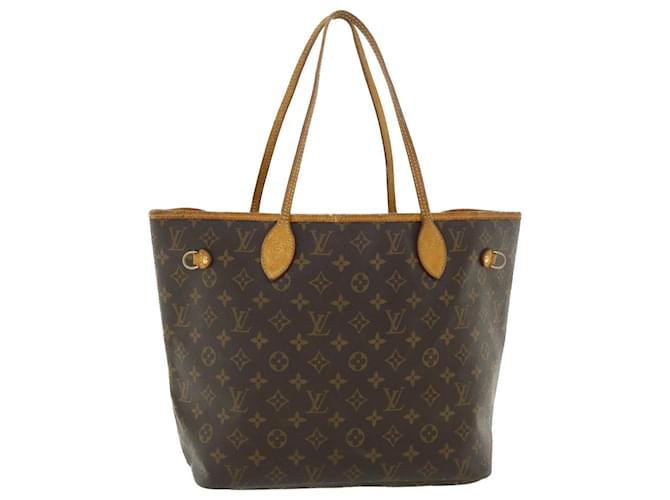 LOUIS VUITTON Monogramme Neverfull MM Tote Bag M40156 LV Auth bs3676 Toile  ref.774277