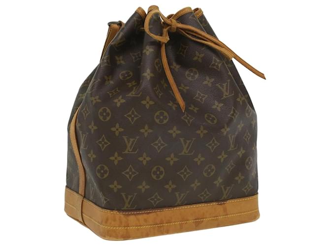 LOUIS VUITTON Monogram Noe Shoulder Bag M42224 LV Auth 34550 Cloth  ref.774355