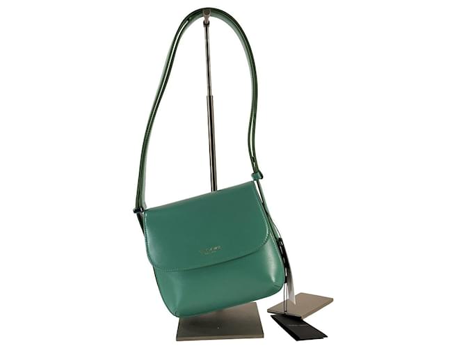 Giorgio Armani Handbags Green Leather ref.774439 - Joli Closet