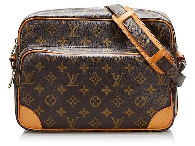 Louis Vuitton monogram Nile bag Brown  ref.774597