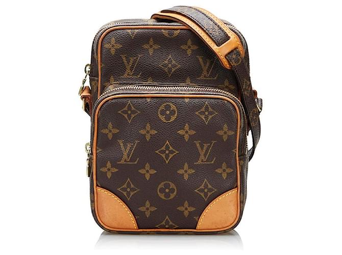 Louis Vuitton Monogram Amazon Brown  ref.774598