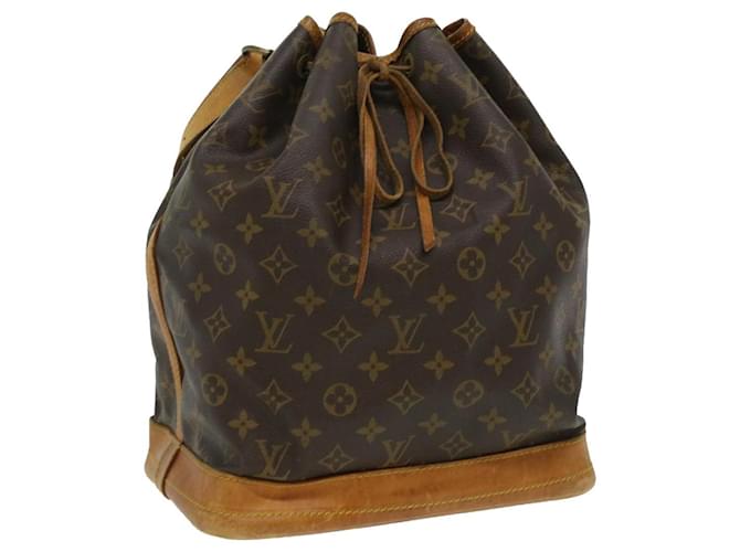LOUIS VUITTON Monogram Noe Shoulder Bag M42224 LV Auth 34416 Cloth  ref.774628