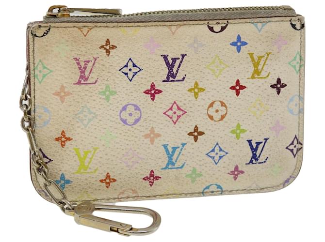 Louis Vuitton, Bags, Louis Vuitton Multicolor Pochette Cles